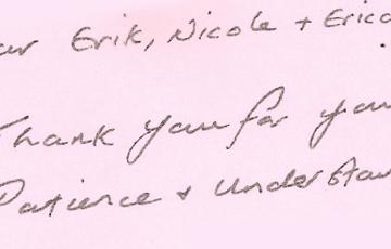 Thank you to Welling Dental
