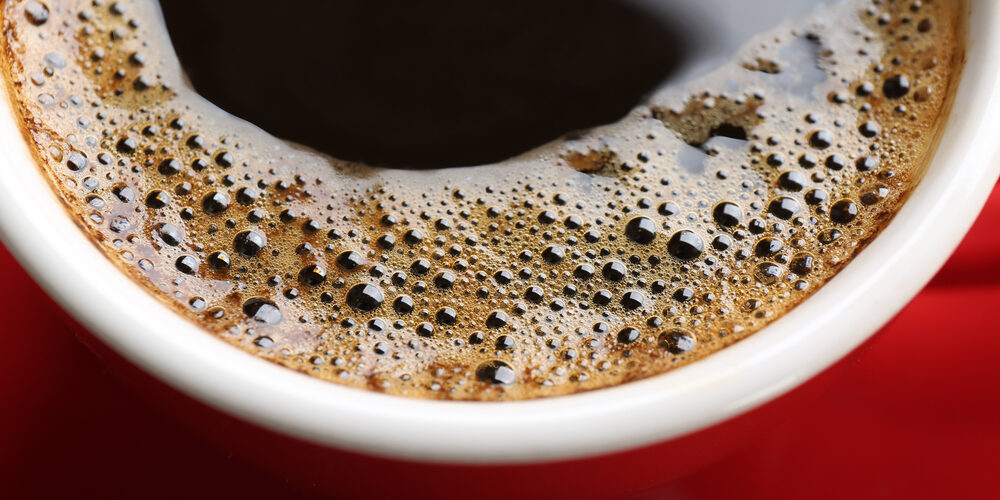 coffee bubbles